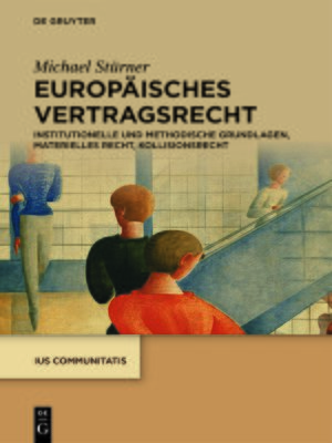 cover image of Europäisches Vertragsrecht